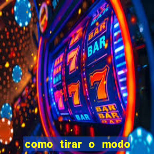 como tirar o modo demonstra  o da tv philco